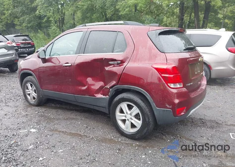 2017 Chevrolet Trax Lt из США, поврежденный, VIN 3GNCJPSB4HL239767